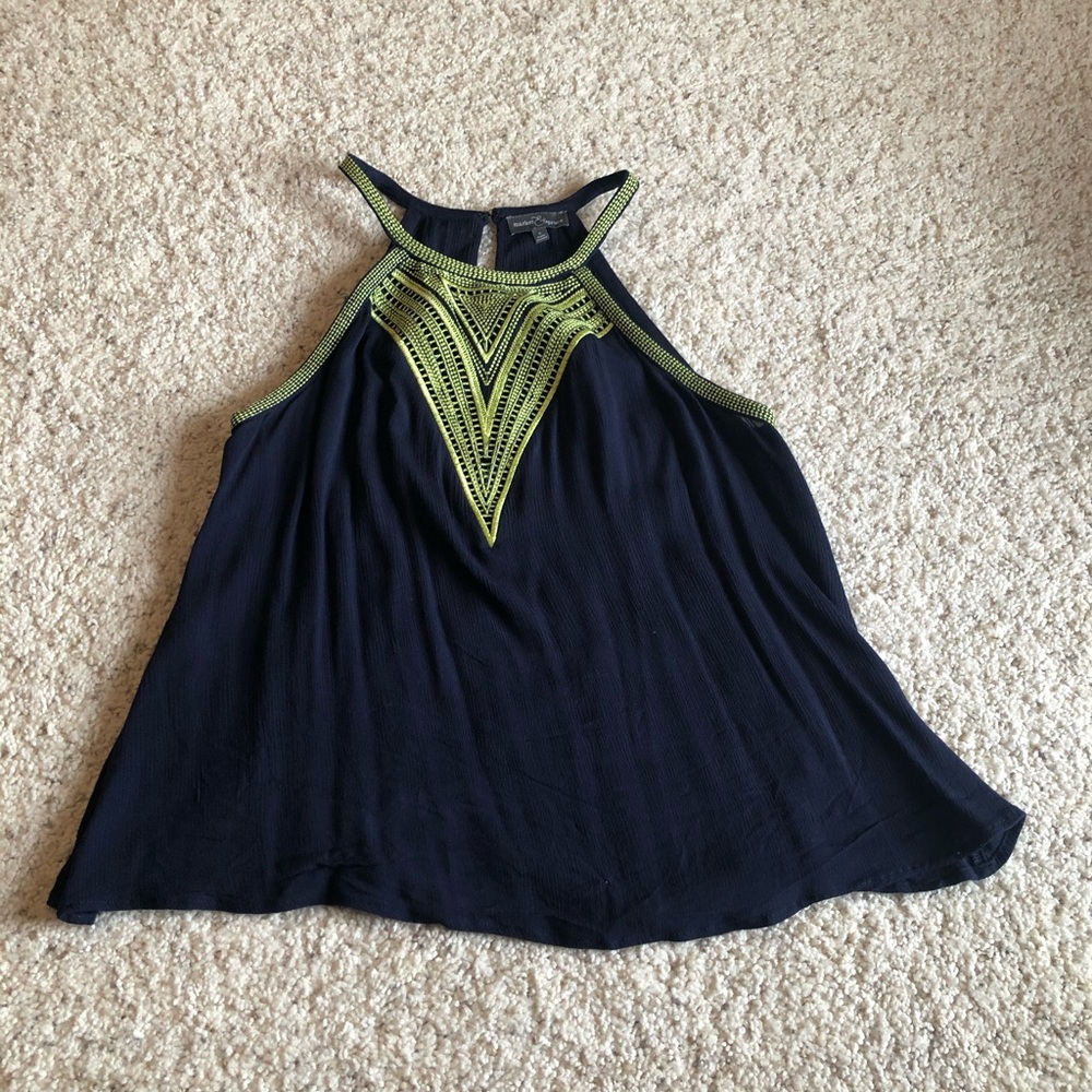 Market and Spruce Stitch Fix top